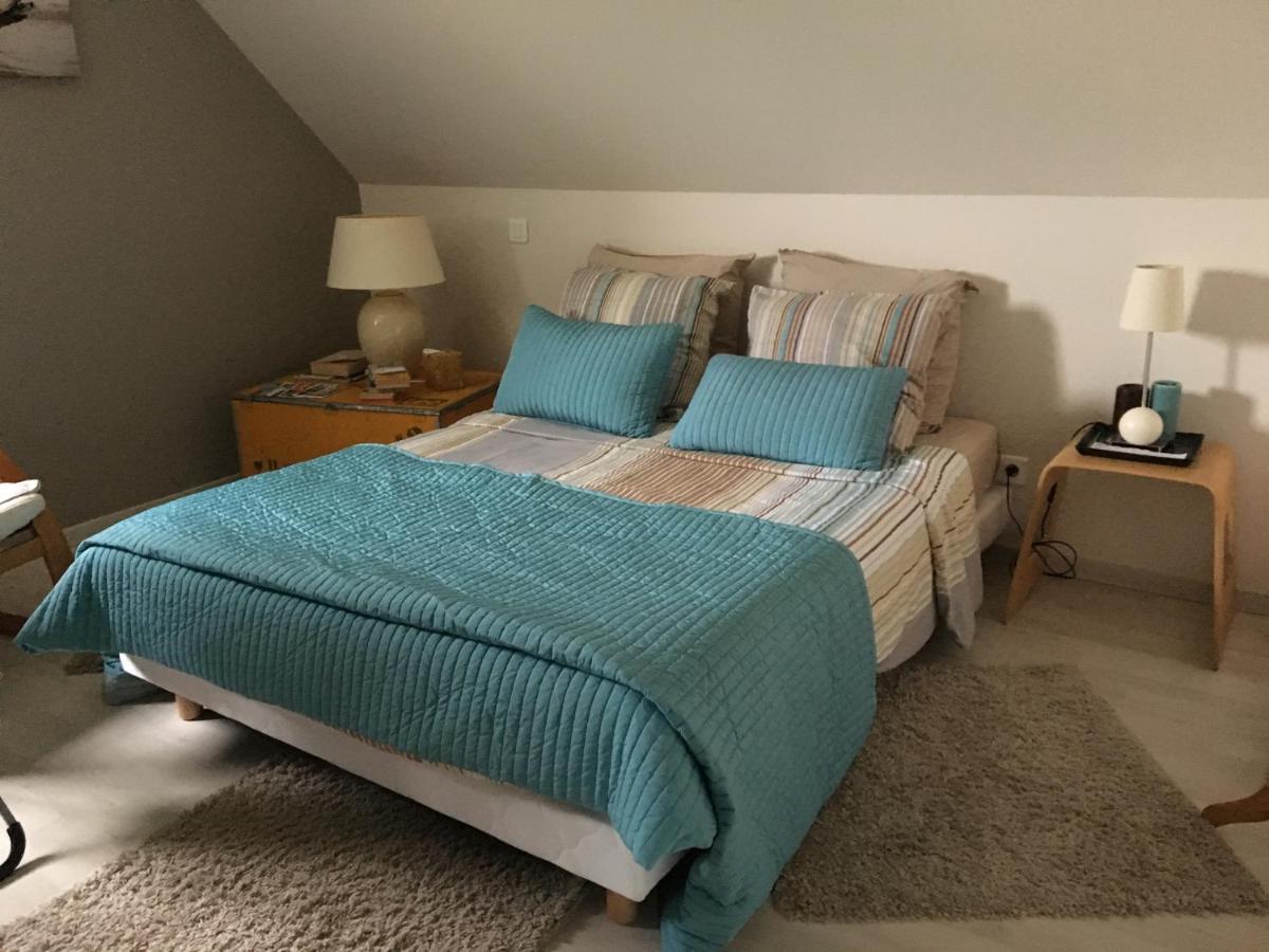 Chambres Chez Brigitte Et Patrick Pres Du Mont St Michel Saint-Quentin-sur-le-Homme Εξωτερικό φωτογραφία