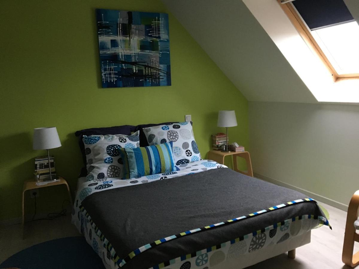 Chambres Chez Brigitte Et Patrick Pres Du Mont St Michel Saint-Quentin-sur-le-Homme Εξωτερικό φωτογραφία