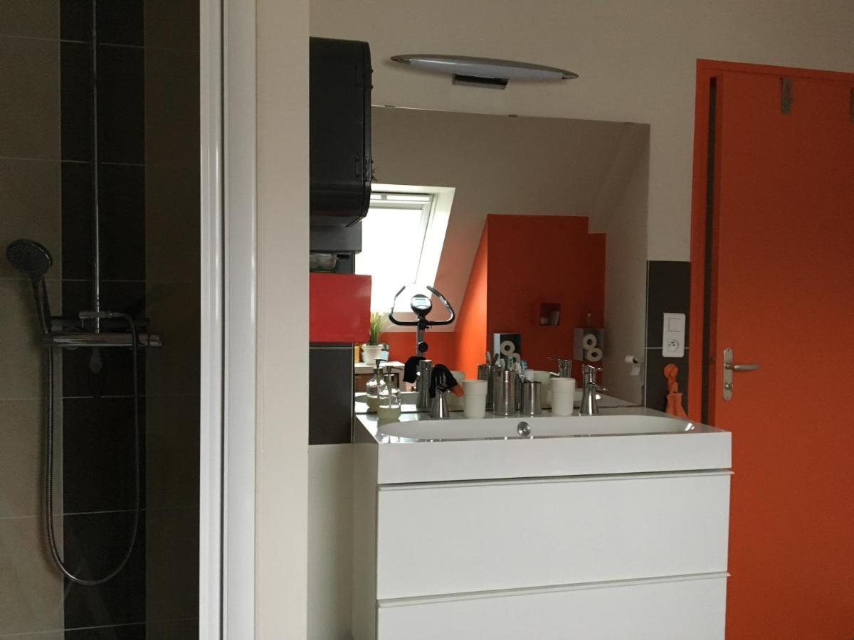 Chambres Chez Brigitte Et Patrick Pres Du Mont St Michel Saint-Quentin-sur-le-Homme Εξωτερικό φωτογραφία